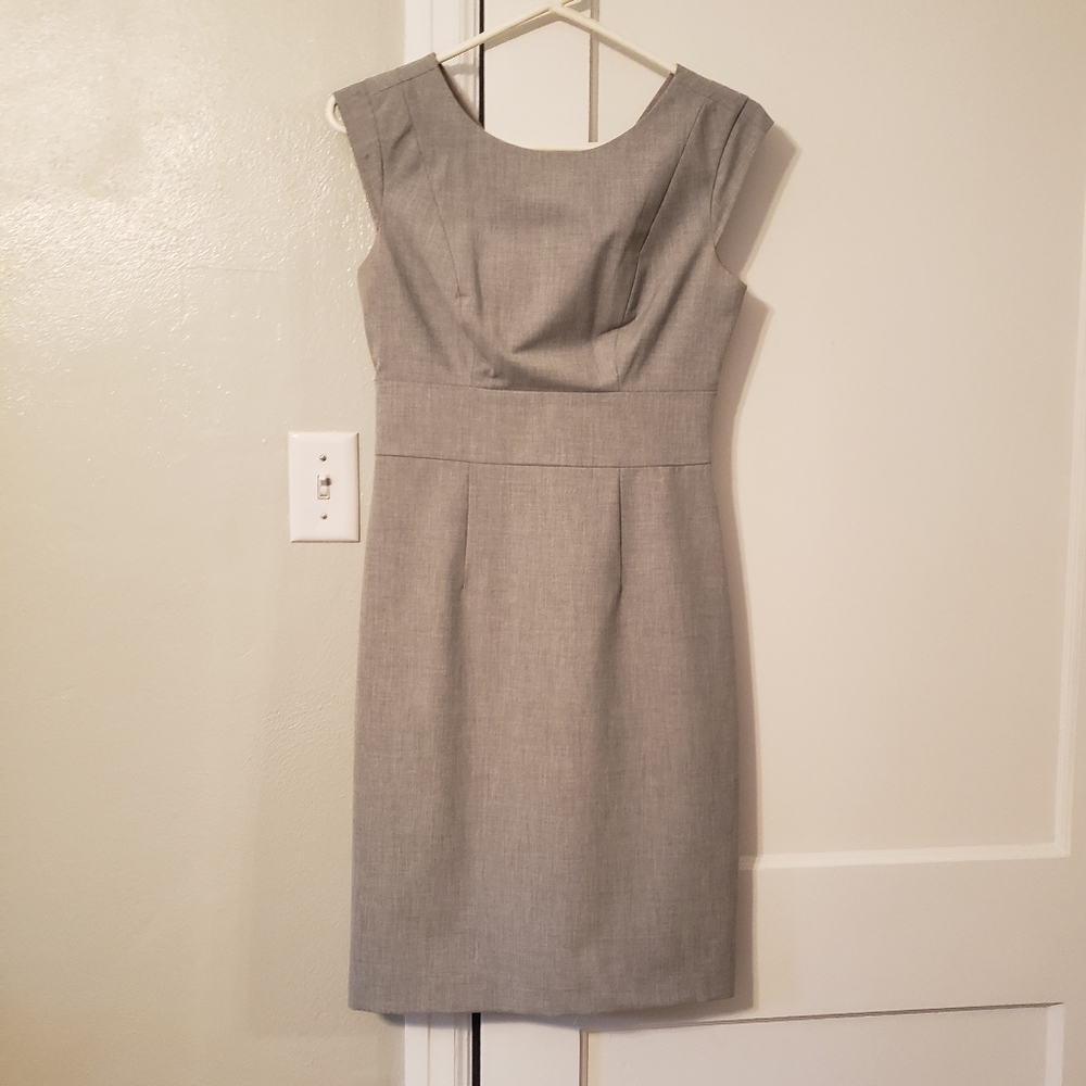 Gray Sleeveless Dress